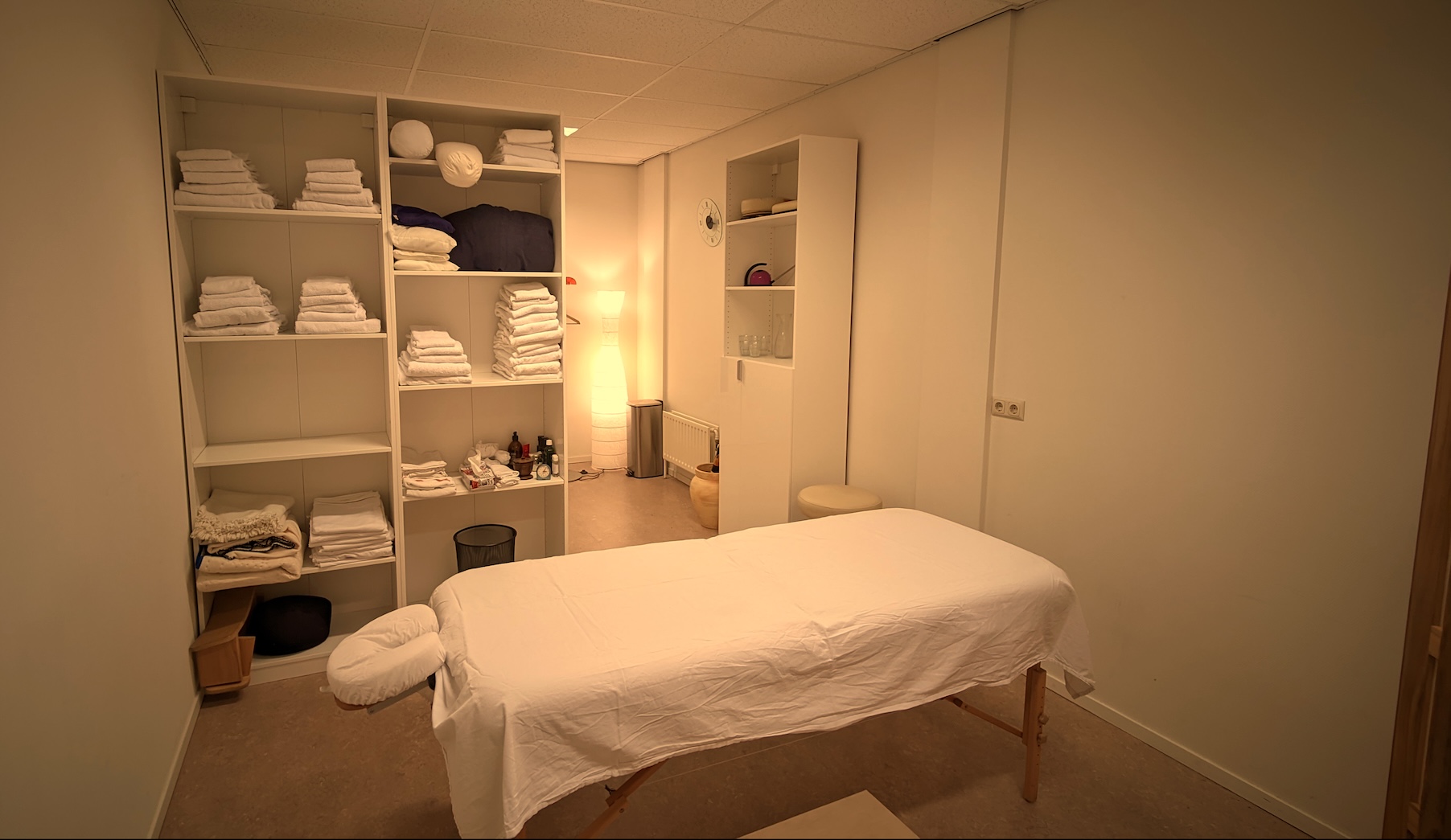 Hands On Massage praktijkruimte